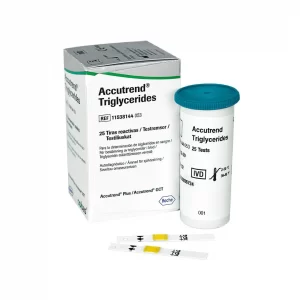 Tiras de Trigliceridos - Accutrend